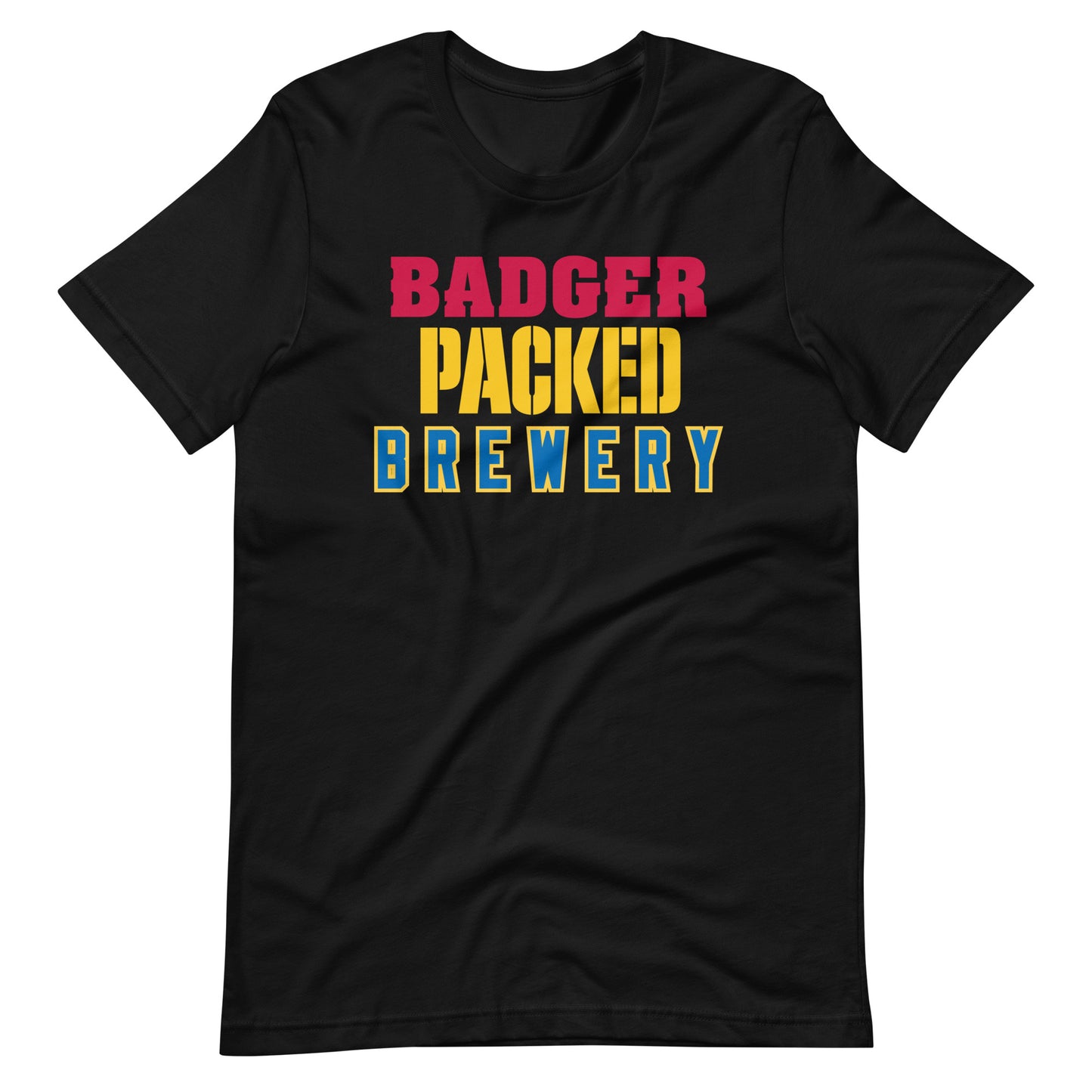 Badger Packed Brewery