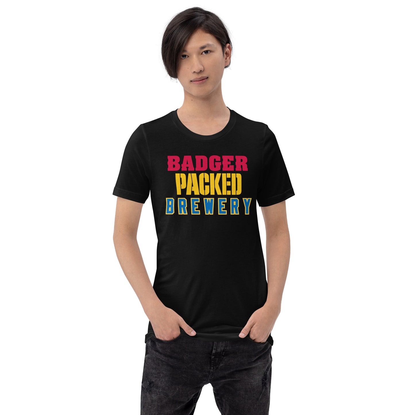 Badger Packed Brewery