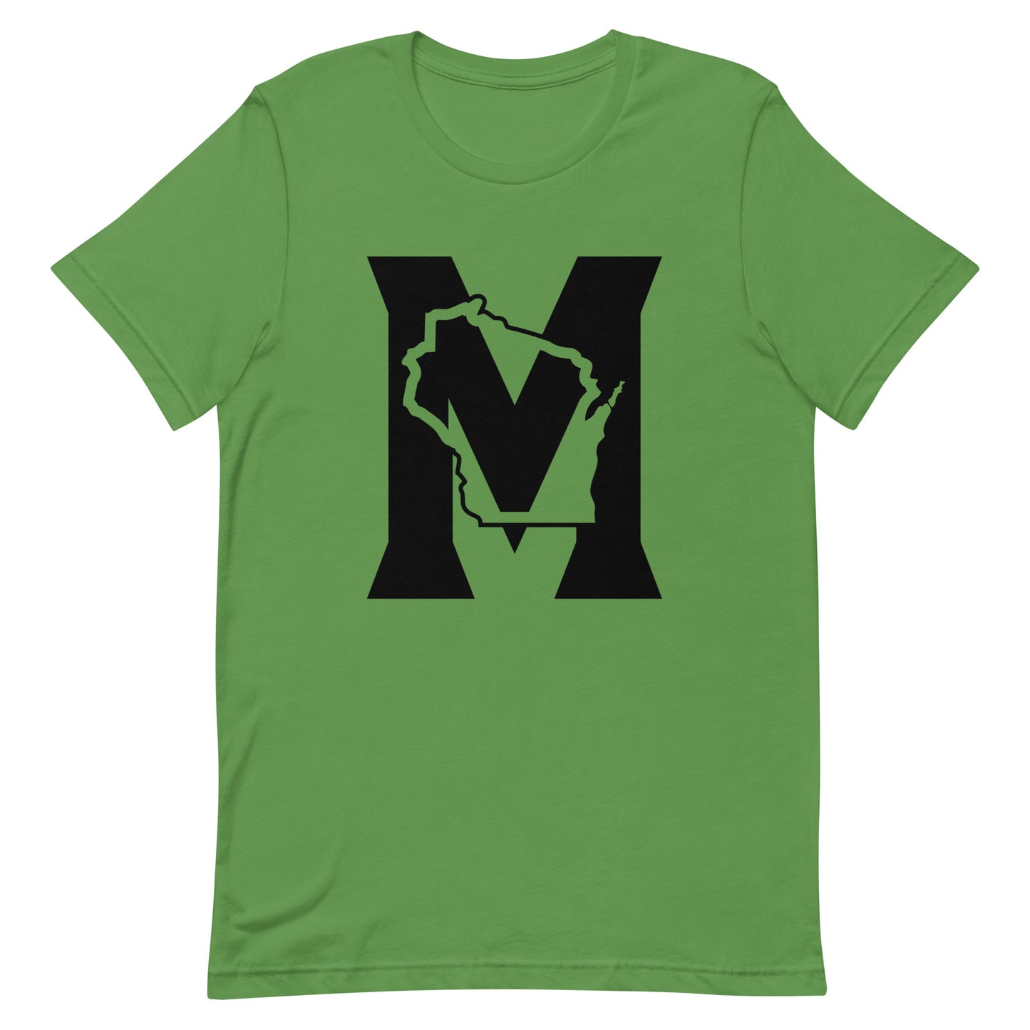 Wisco M Logo in Black - Eternyl - Brand - Apparel