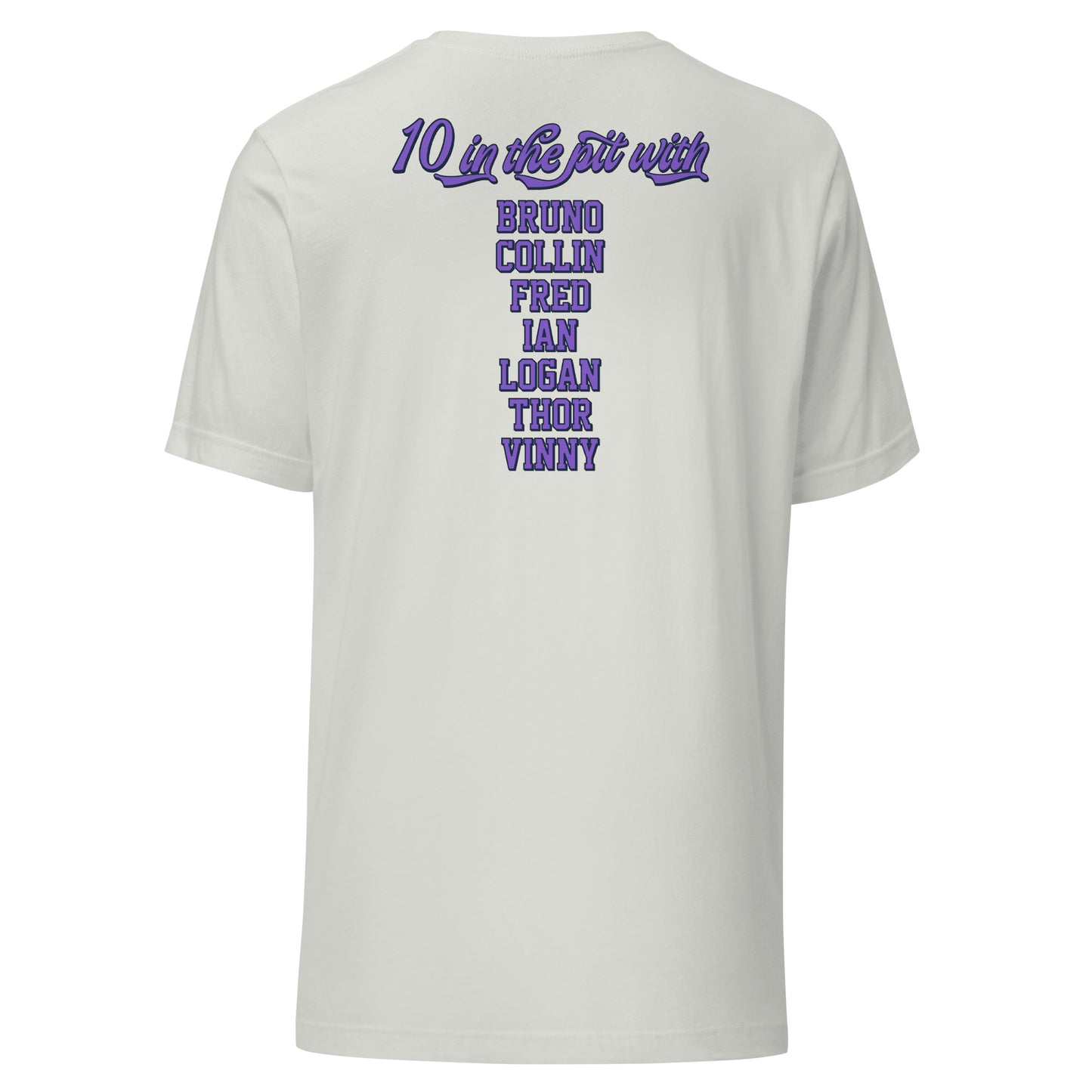 Waukesha North Bowling - Fashion - Bella Canvas - Unisex t-shirt