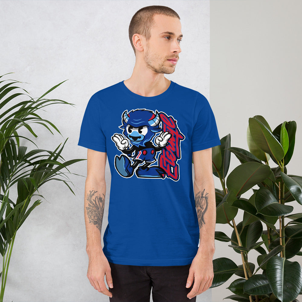 Vintage Toon Buffalo - Eternyl - Brand - Apparel