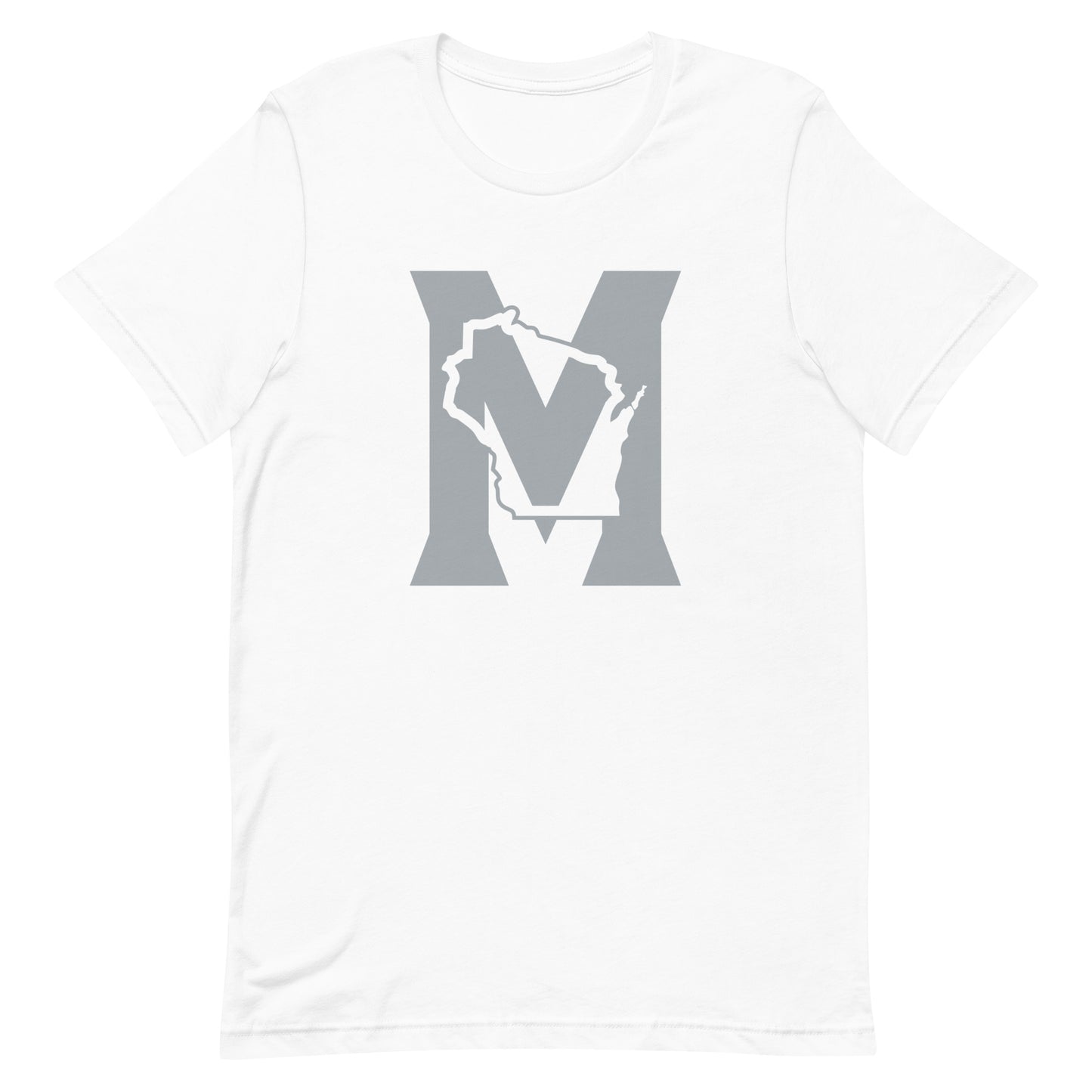 Wisco M Logo Grey - Eternyl - Brand - Apparel