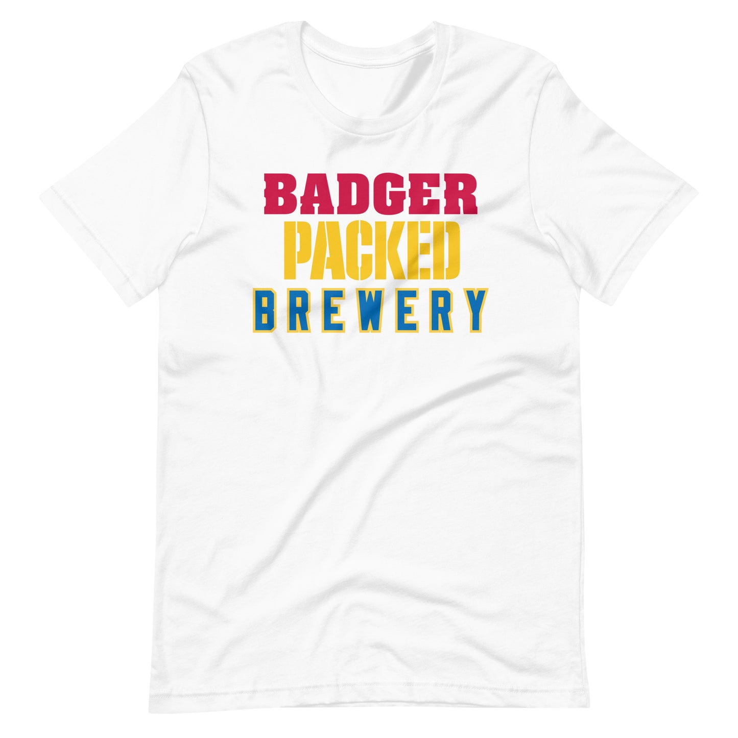 Badger Packed Brewery
