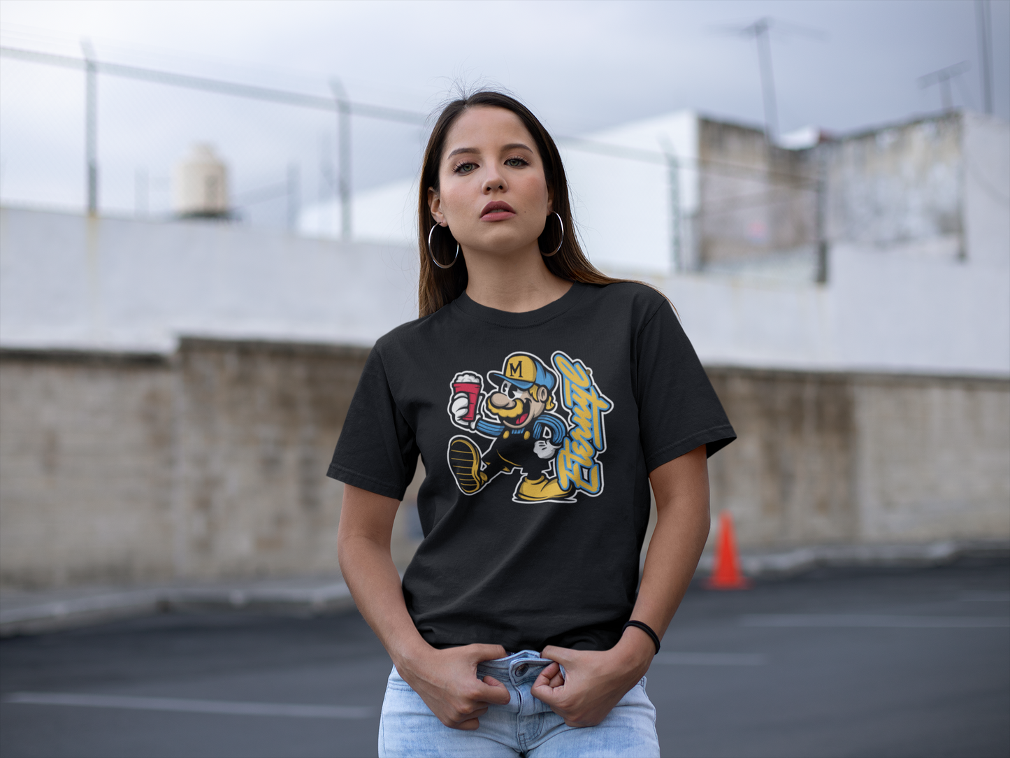 Vintage Toon Bernie - Eternyl - Brand - Apparel
