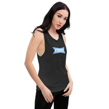 Load image into Gallery viewer, Eternyl Chevron Womens’ Muscle Tank
