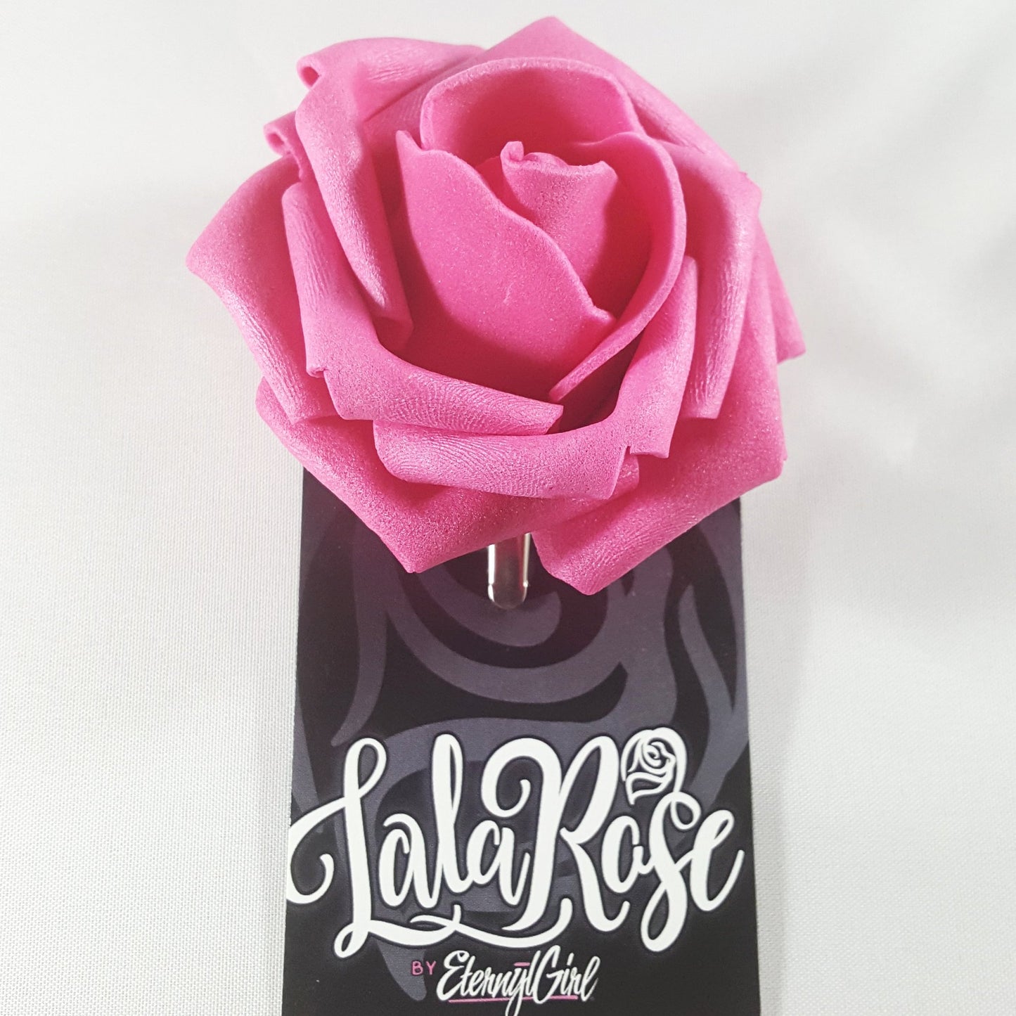Lala Rose Soft Rose Hair Clip - Eternyl - Brand - Apparel