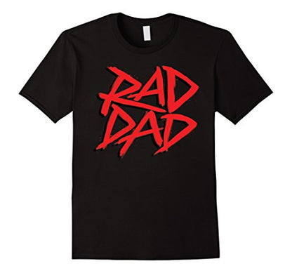 Mens The Rad Dad Hand Brushed Tag Tee - Eternyl - Brand - Apparel