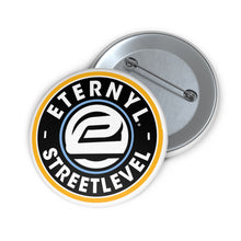 Load image into Gallery viewer, Street Level Circle Pin Button - Eternyl - Brand - Apparel