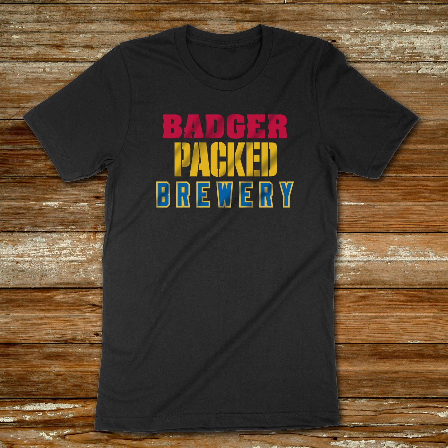 Badger Packed Brewery