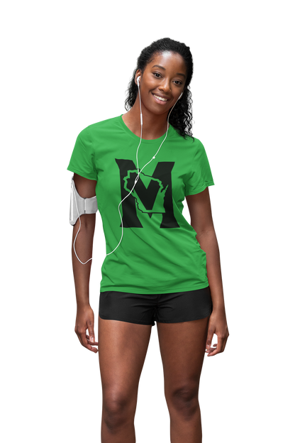 Wisco M Logo in Black - Eternyl - Brand - Apparel