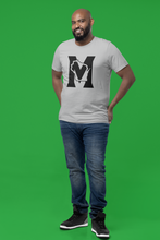 Load image into Gallery viewer, Wisco M Logo in Black - Eternyl - Brand - Apparel