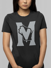 Load image into Gallery viewer, Wisco M Logo Grey - Eternyl - Brand - Apparel
