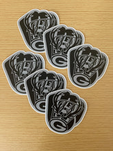 Load image into Gallery viewer, Wisconsin Sports Logo Mash-Up Vinyl Decal 4&quot; - Eternyl - Brand - Apparel
