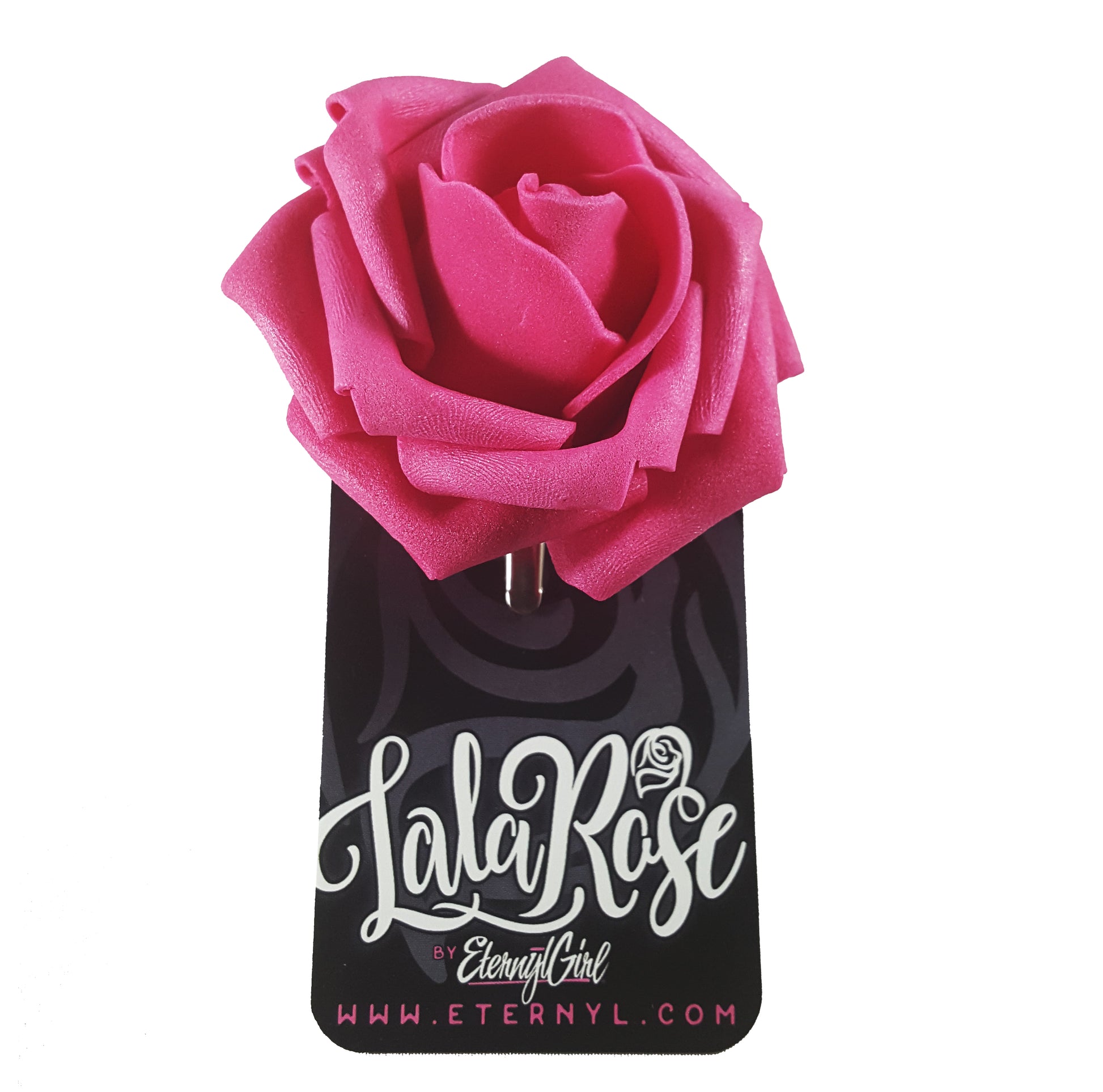 Lala Rose Soft Rose Hair Clip - Eternyl - Brand - Apparel