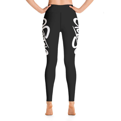 Tagline Two Yoga Leggings - Eternyl - Brand - Apparel