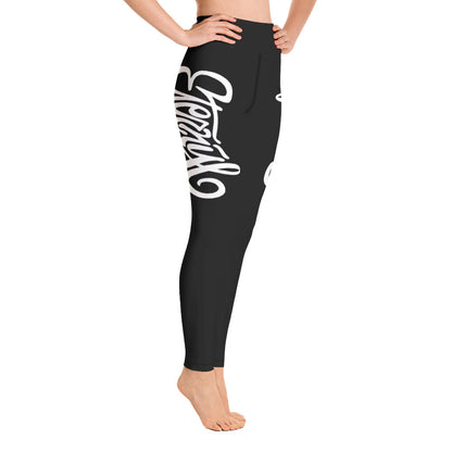 Tagline Two Yoga Leggings - Eternyl - Brand - Apparel