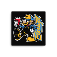 Load image into Gallery viewer, Vintage Bernie Cartoon Canvas - Eternyl - Brand - Apparel
