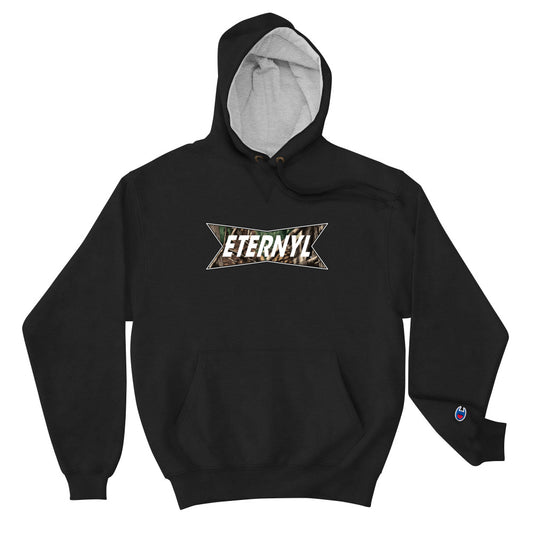 Camo Chevron Champion Hoodie - Eternyl - Brand - Apparel