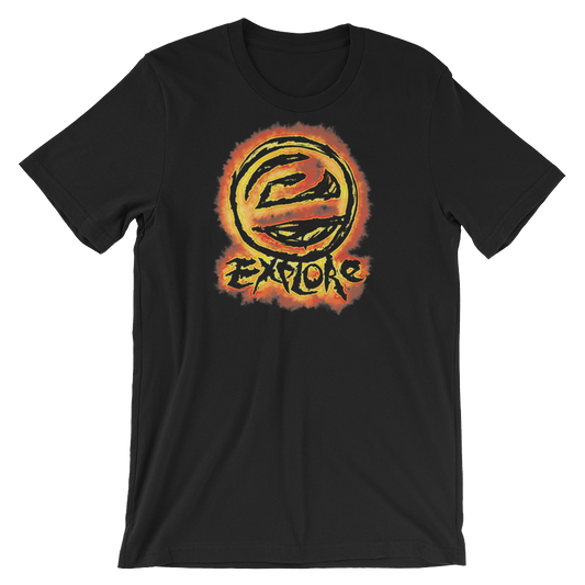 Explore E Logo Burst - Eternyl - Brand - Apparel