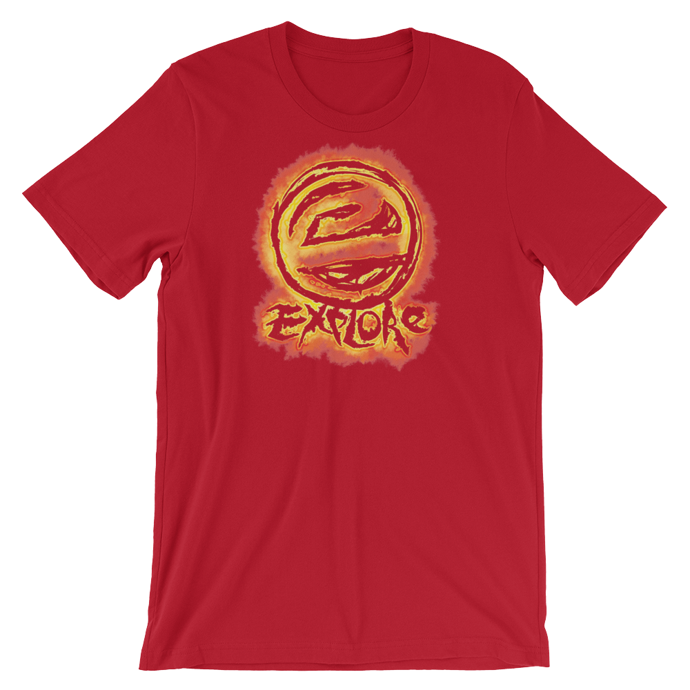 Explore E Logo Burst - Eternyl - Brand - Apparel
