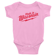 Load image into Gallery viewer, Made in Wisconsin Onesie - Eternyl - Brand - Apparel