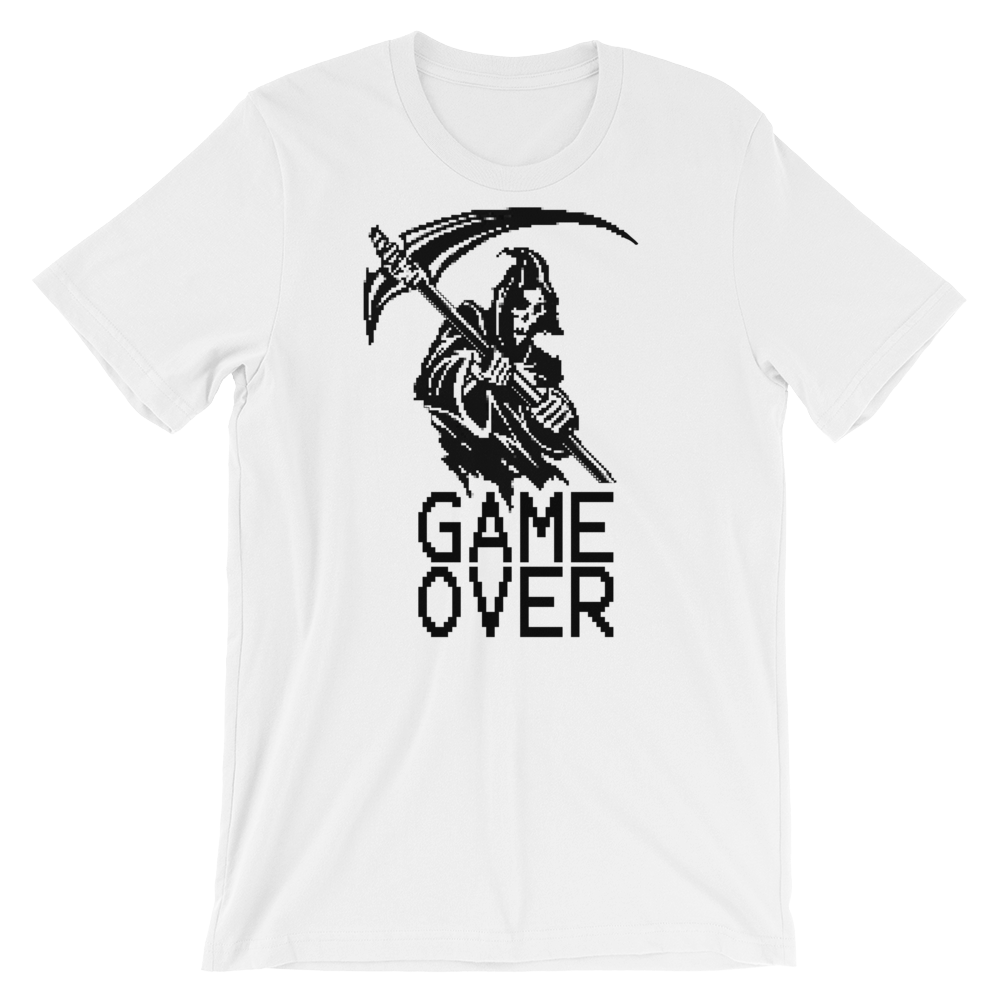 Game Over Pixel Reaper - Eternyl - Brand - Apparel