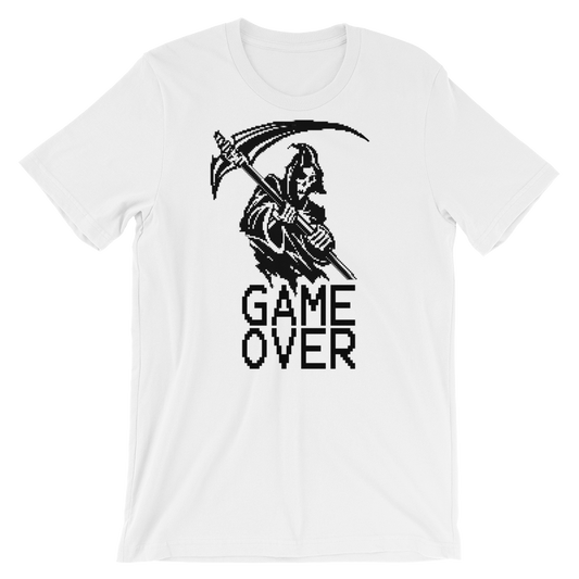 Game Over Pixel Reaper - Eternyl - Brand - Apparel