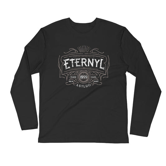 ProIdented Long Sleeve Fitted Crew - Eternyl - Brand - Apparel
