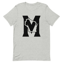 Load image into Gallery viewer, Wisco M Logo in Black - Eternyl - Brand - Apparel