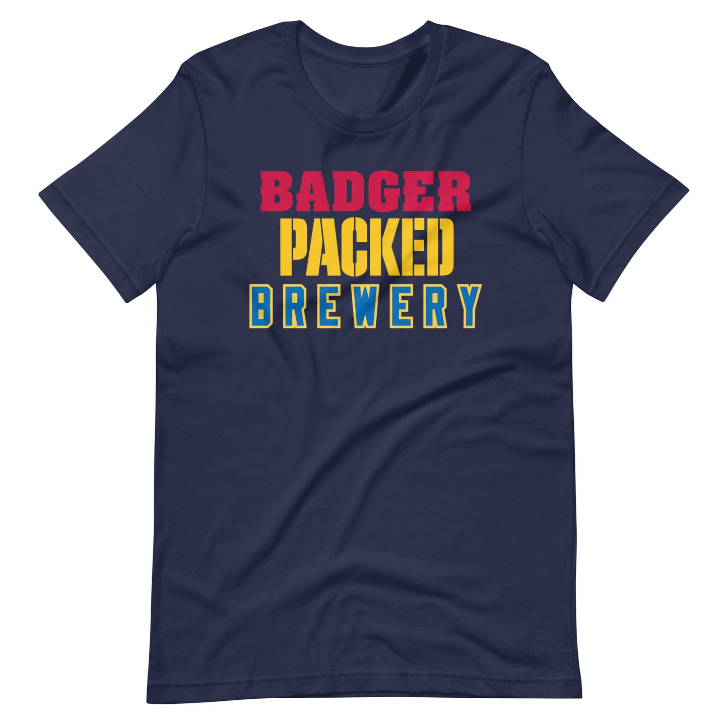 Badger Packed Brewery