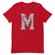 Load image into Gallery viewer, Wisco M Logo Grey - Eternyl - Brand - Apparel

