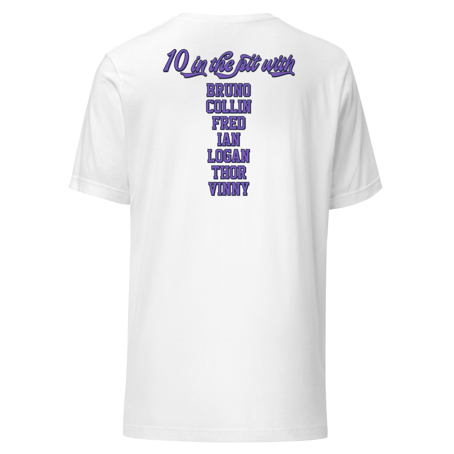 Waukesha North Bowling - Fashion - Bella Canvas - Unisex t-shirt