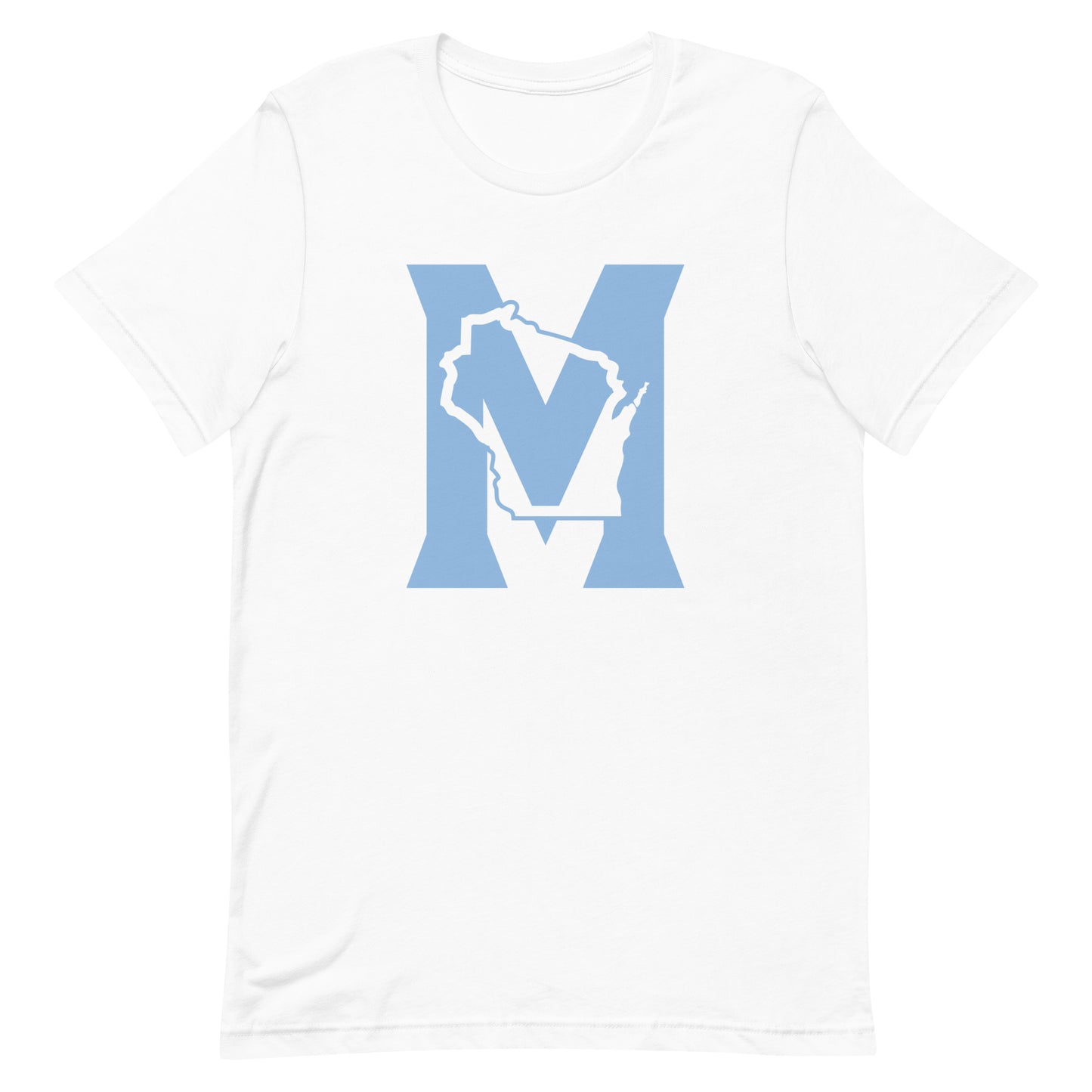 The M Wisco Logo in Blue.